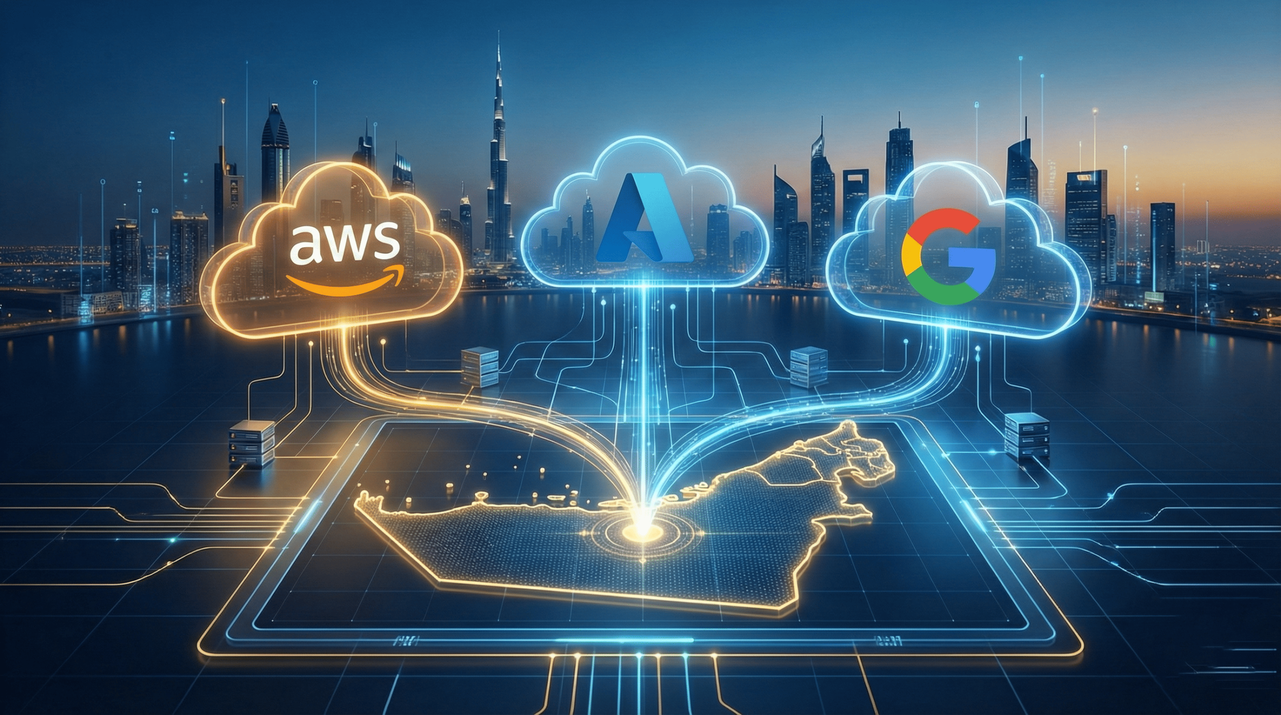 AWS vs. Azure vs. Google Cloud Which is Best for Dubai Enterprises