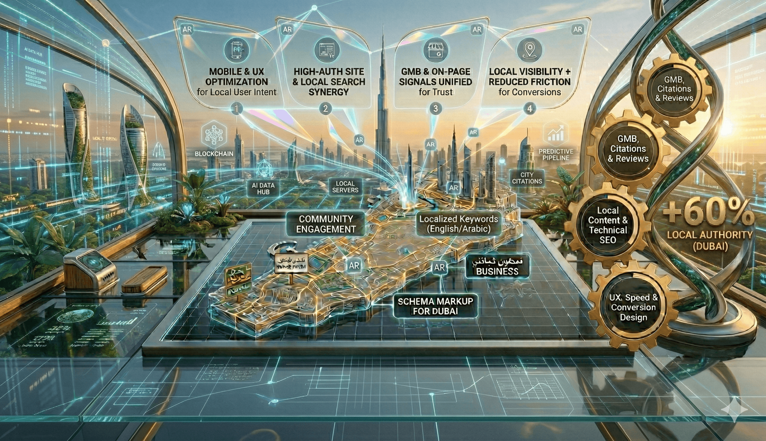 Why Web Design and Local SEO Must Work Together for Dubai Businesses