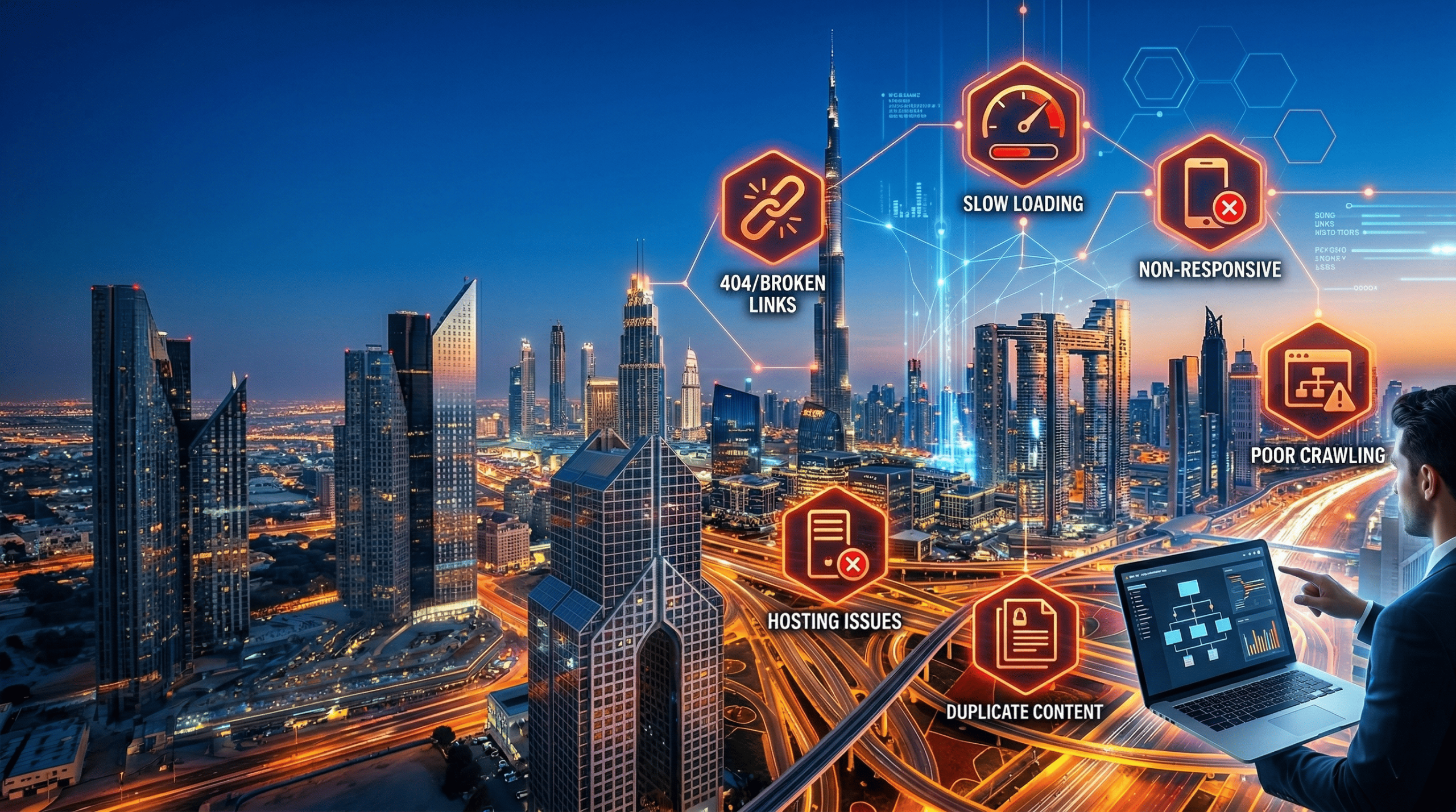 Top 10 Technical SEO Red Flags That Are Killing Your Dubai Rankings